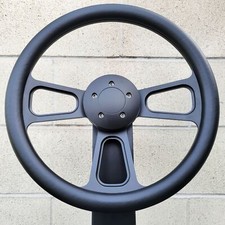 16 Inch Black Semi Truck