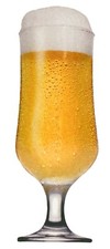 Set tulipe beer glasses - of,