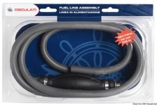 Suzuki 25-140 HP 4S Outboard Fuel Line Hose Kit Primer Bulb Connectors FLK9