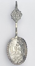 Antique Dutch Silver Spoon