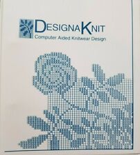 BROTHER SILVER REED PASSAP KNITTING MACHINE SERIAL DATA DESIGNAKNIT DAK CABLES