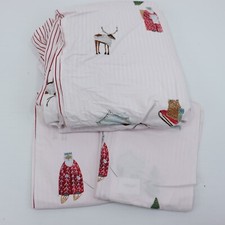 John Lewis Santa on Skis Duvet