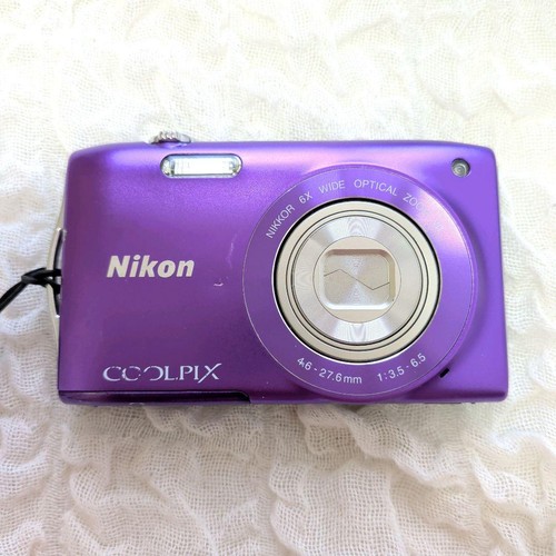 Nikon coolpix s3300 purple - s3300,