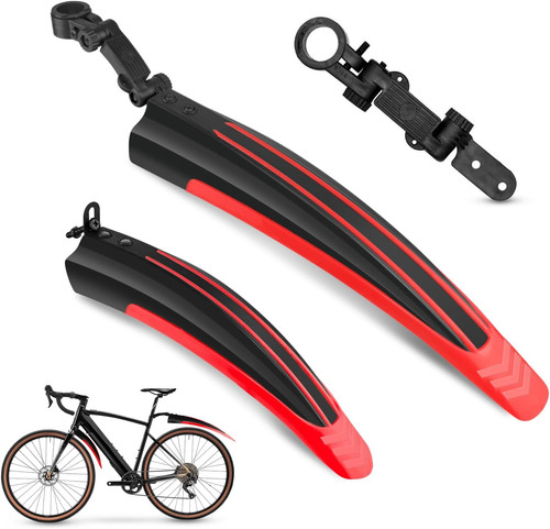 Bicycle mudguards full cover - bicycle, mudguards,