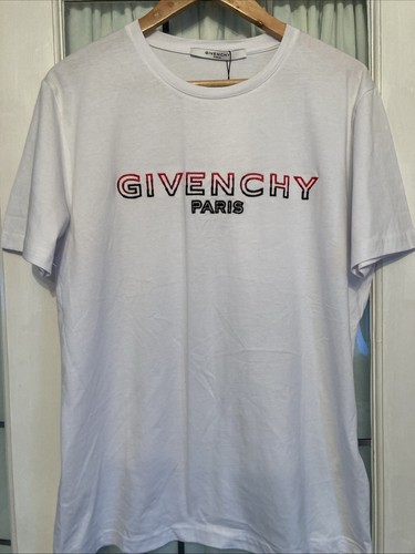Givenchy paris white shirt - givenchy,