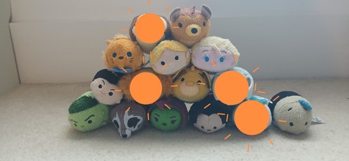 Disney marvel mini plush - disney,