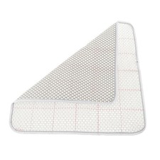 White Blank Latch Hook Rug