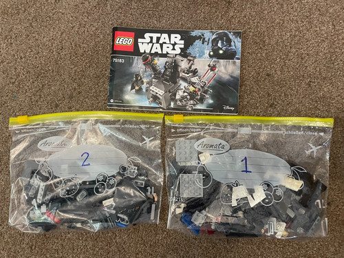 Lego star wars 75183 darth - 75183,