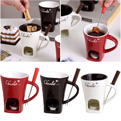 Creative fondue mug chocolate - creative,