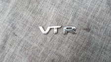Citroen C1 VTR 2005-2011 boot lid tailgate emblem badge logo chrome