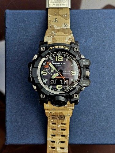 Casio shock mudmaster - casio,