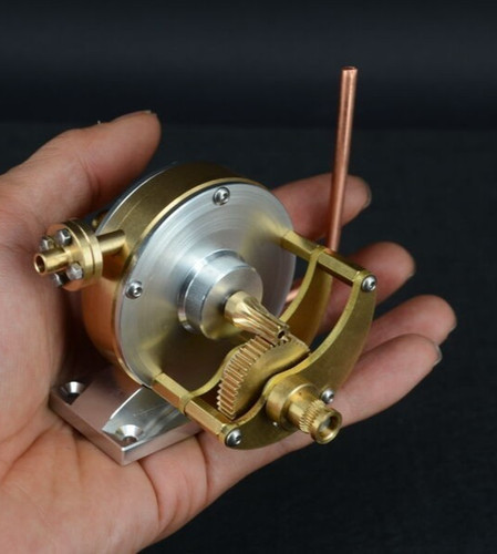 Steam turbine engine - turbine, junior