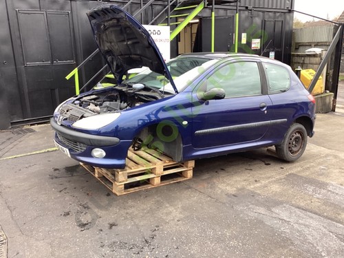 Peugeot 206 bonnet hinge - bonnet, left