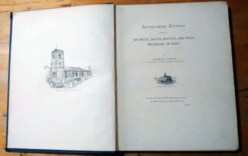 Antiquarian jottings bromley - jottings,