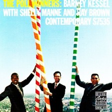 Barney Kessel - The Poll Winners - Barney Kessel CD 5RVG The Cheap Fast Free