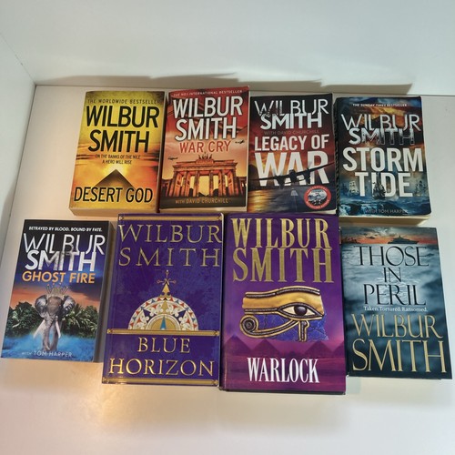 Wilbur smith book - smith,