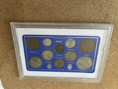 Britain 1938 vintage - britain, coin