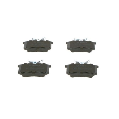 Brake pads set - brake, renault