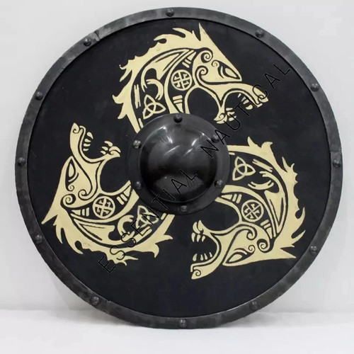 Medieval shield viking - shield,