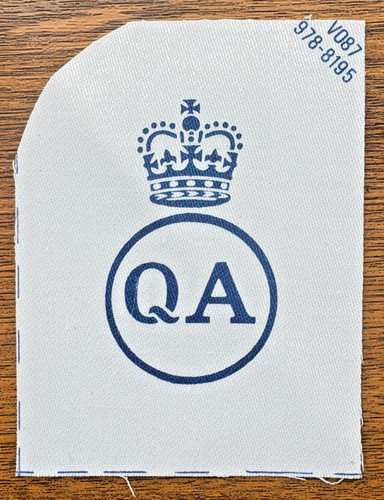 Unissued royal navy quarters - royal,
