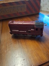 Old Maroon Locomotive OO Gauge