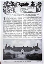 MARSH COURT, HAMPSHIRE. THE