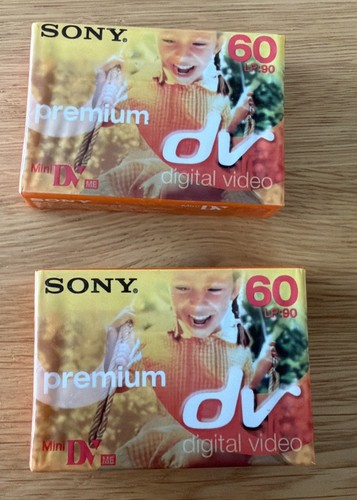 Sony premium mini min - dv,