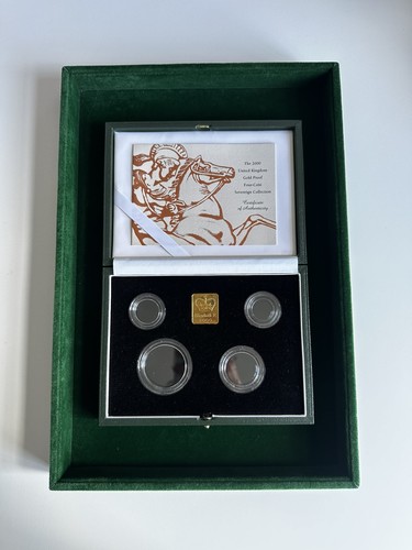 The royal mint 2000 - royal, four-coin