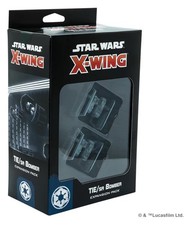Star Wars X-Wing Miniatures Game Expansion TIE SA Bomber 2nd Edition Pack New