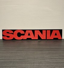 Scania Logo Badge - Grille /