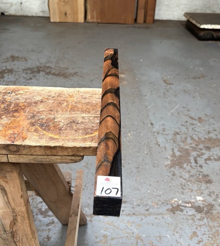 Mun ebony 35x35x470 - ebony,