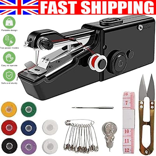 Mini sewing machine - sewing, handheld
