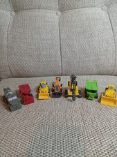 Transformers Constructicon figures Decepticon Devastator.