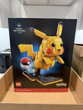 Lego Pokémon Pikachu and