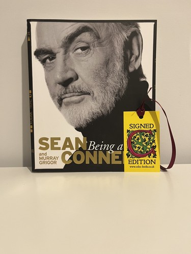 Sean connery signed - sean, book
