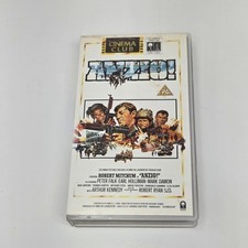 Anzio! VHS Tape Movie