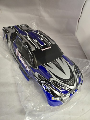 Traxxas brushless emaxx body - emaxx,