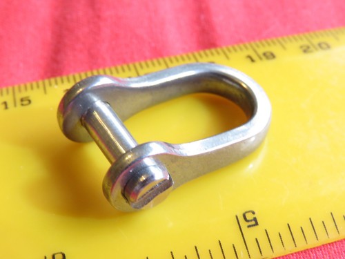Forged 316 stainless 7mm d - stainless,