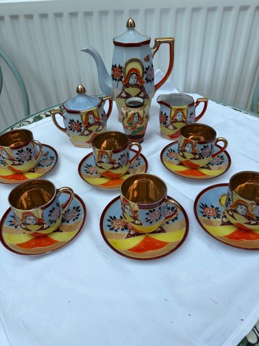 Vintage japanese lustreware - japanese,