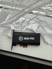 Elgato HD60 Pro 1080P 60 FPS PCIe Video Game Capture Card for PC