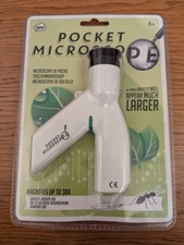 Pocket Microscope (Magnifies