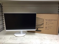 Philips 24" V Line LCD Monitor - White