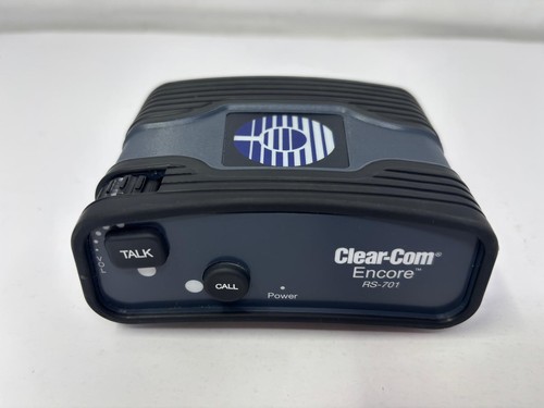 Clear com encore 701 - encore,