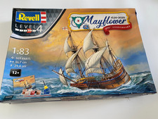 LE Revell No: 05684 1620-2020 Mayflower 400th Anniversary 1:83