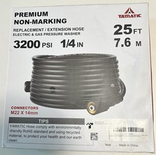 Pressure Washer Hose 25 FT