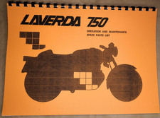 LAVERDA 750 SF & GT SPARES