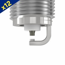 Nickel Spark Plugs x12 Ignition Electrical Replacement Spare - Denso T20TT