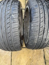 225/40-18 Churchill Runflat Tyres X 2 With 6mm Tread 