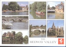 Medway Valley Kent UK