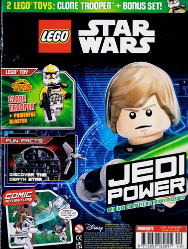 Lego star wars - lego, magazine